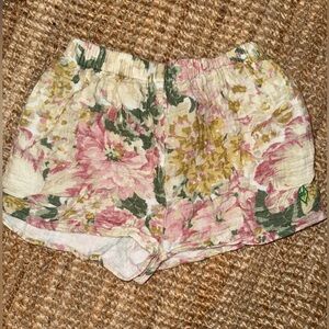 The Animals Observatory floral shorts